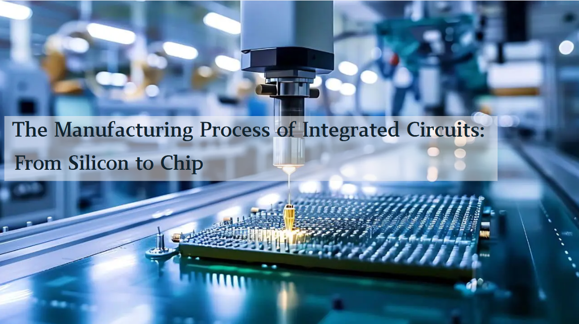 The Manufacturing Process of Integrated Circuits: From Silicon to Chip